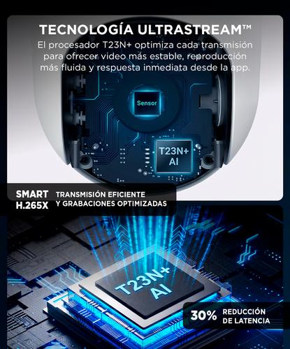 Cámara de Seguridad Gadnic DM200W-Pro Exterior Domo Full HD Visión Nocturna Color 36 Leds Outlet - 4