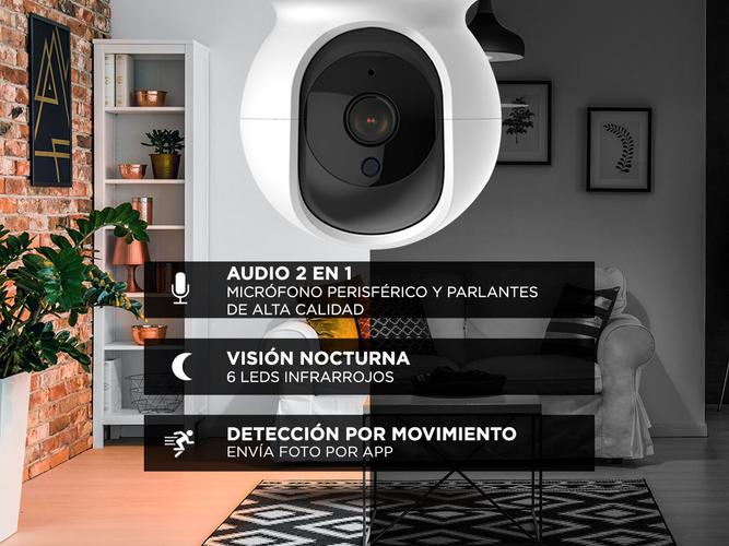Camara de Seguridad Gadnic 636PRO IP WiFi 1080P HD - 2