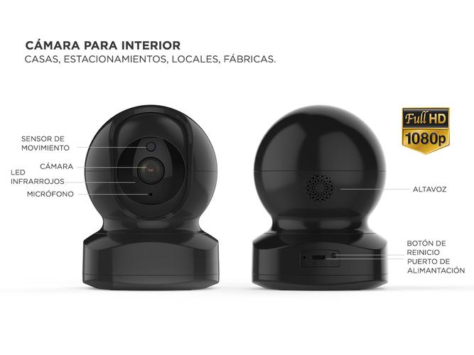 Camara de Seguridad Gadnic 636PRO IP WiFi 1080P HD - 5