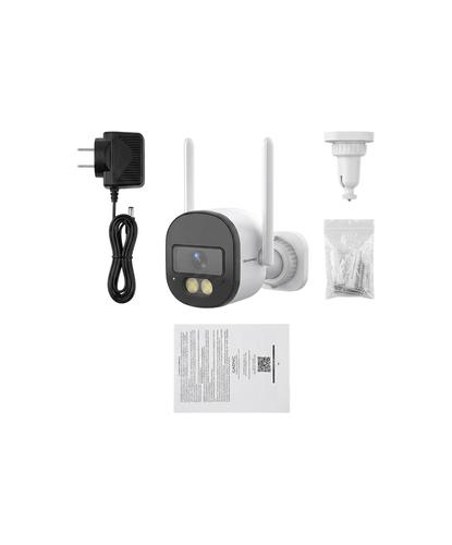 Cámara Seguridad Exterior Gadnic Wifi 2MP Doble LED Nocturno  - 6