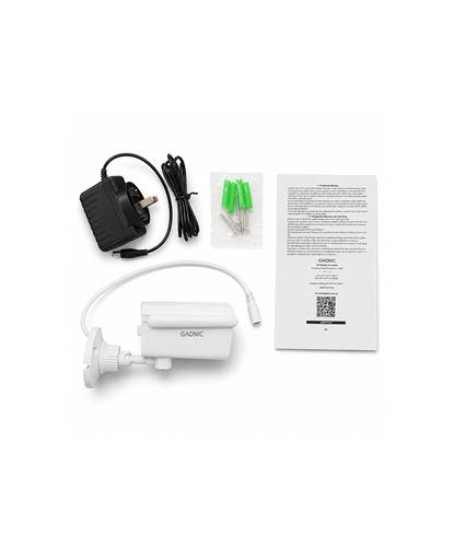 Cámara Seguridad Exterior Gadnic WiFi 1080P 6 Leds Visión Nocturna a Color - 6