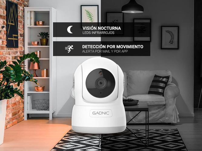 Baby Call Gadnic SX10 IP WiFi P2P Motorizado FULL HD Visión Nocturna - 2