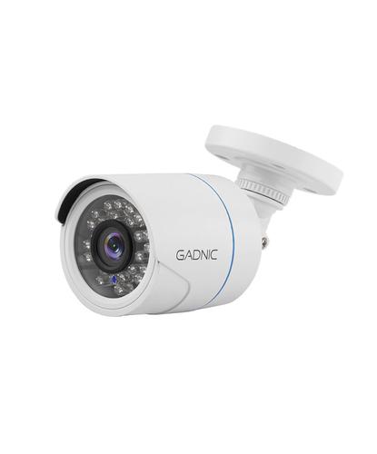 Cámara De Seguridad Gadnic Bullet IP CCTV Hd 720P Visión Nocturna Incluye Cable BNC Video DVR - 5