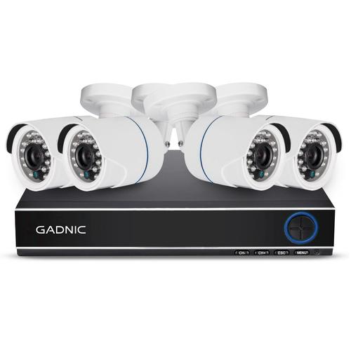 Cámaras de Seguridad DVR Gadnic 16CH  x4 Interior / Exterior IP CCTV Visión Nocturna Outlet - 0