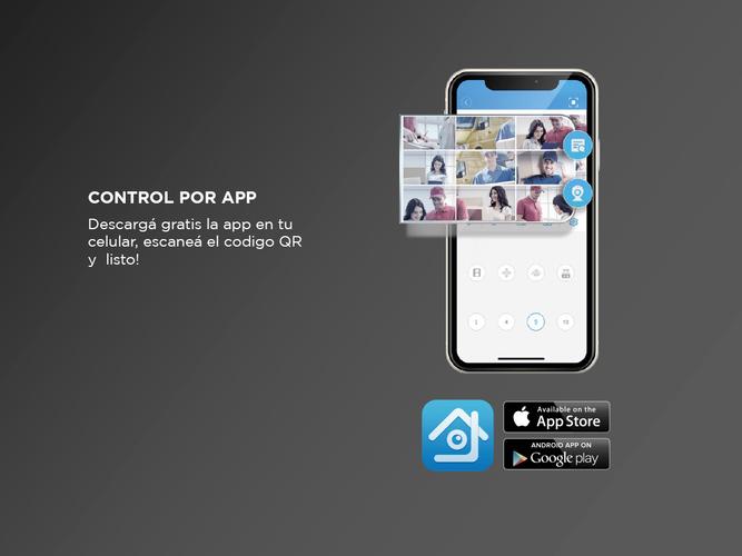 Cámaras de Seguridad DVR Gadnic 16CH  x4 Interior / Exterior IP CCTV Visión Nocturna Outlet - 4