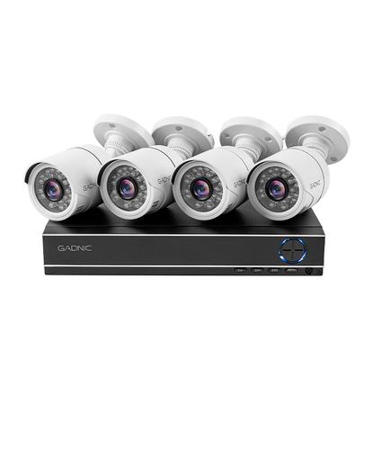 Cámaras de Seguridad PK1100  DVR Gadnic x4 Interior  Exterior IP CCTV Visión Nocturna - 6