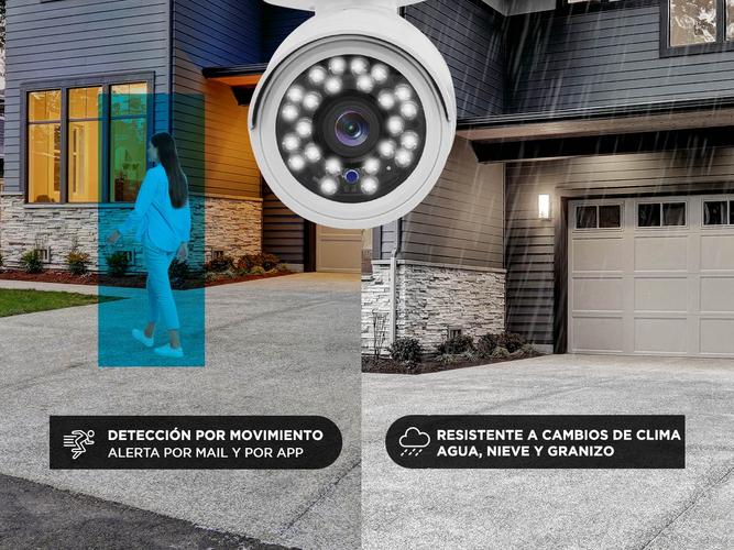 Cámaras de Seguridad  DVR Gadnic x4 Interior  Exterior IP CCTV Visión Nocturna 1Tb - 3