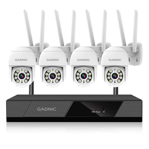 Kit Videovigilancia Gadnic Cámara y DVR - 0