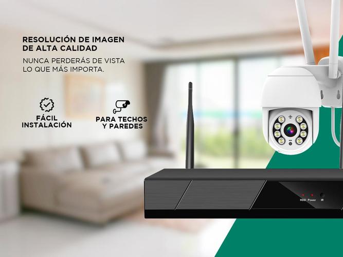 Kit Videovigilancia Gadnic Cámara y DVR - 4