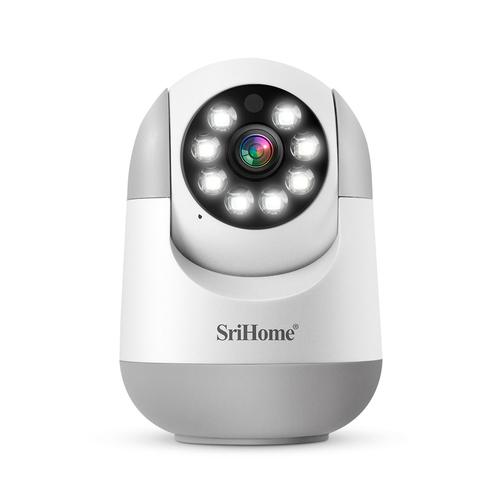 Cámara de Seguridad IP SriHome 2MP - 0