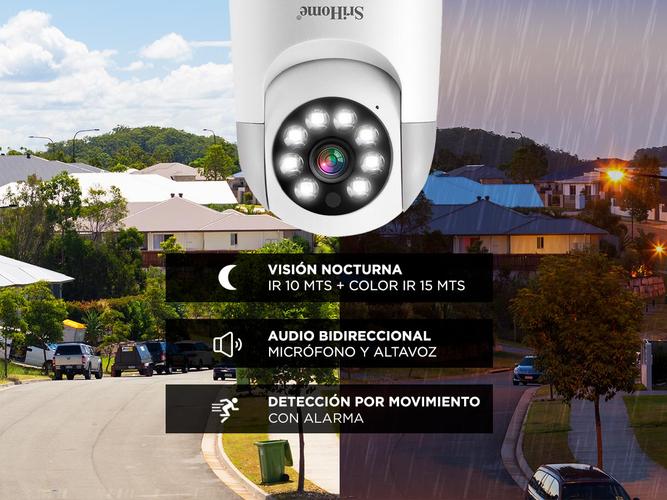 Cámara de Seguridad IP SriHome 2MP - 2