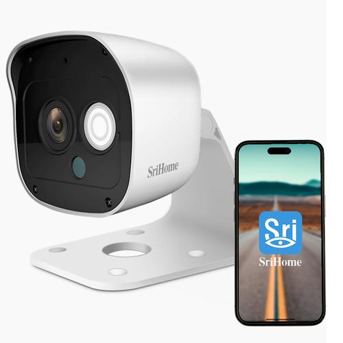 Cámara de Seguridad IP SriHome 3MP - 0