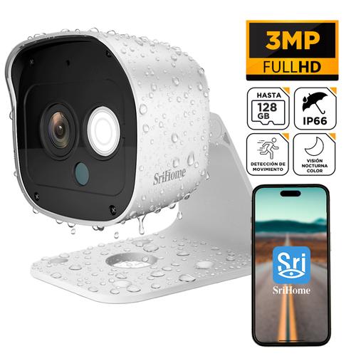 Cámara de Seguridad IP SriHome 3MP - 0