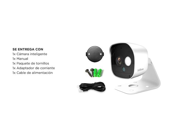Cámara de Seguridad IP SriHome 3MP - 5