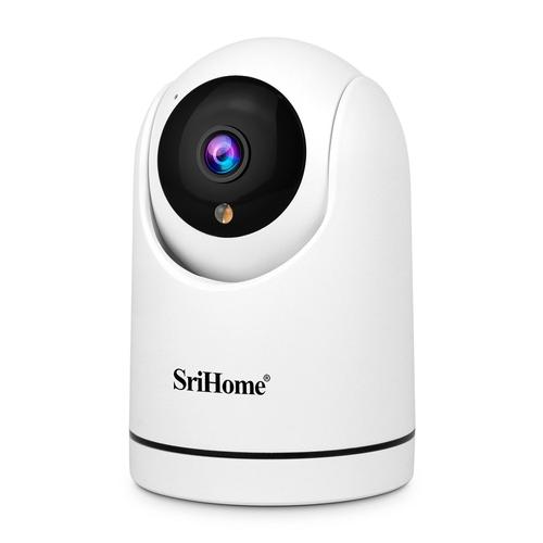 Cámara De Seguridad Srihome 1080p Audio Bidireccional Conexión  WIFI - 0