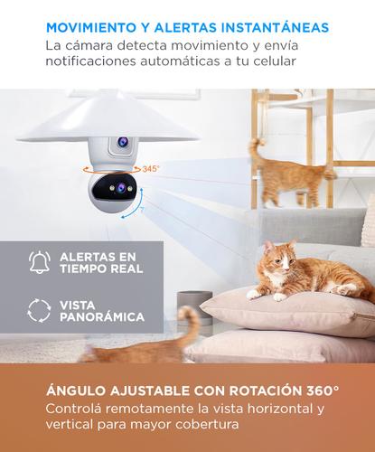Cámara de Seguridad SriHome Bombilla WiFi 360 Full HD - 2