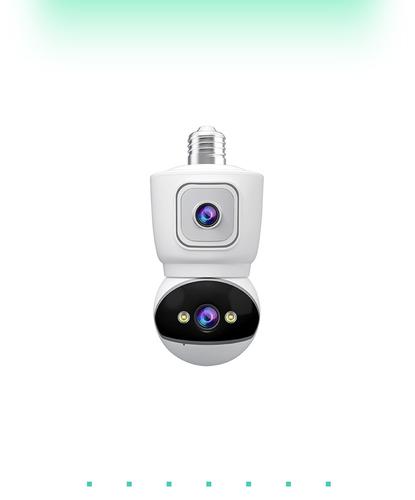 Cámara de Seguridad SriHome Bombilla WiFi 360 Full HD - 5