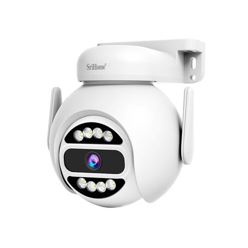 Cámara de Seguridad SriHome 4mp Audio De Pared o Techo Usado - 0