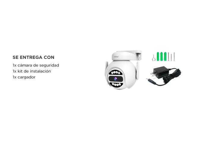 Cámara de Seguridad SriHome 4mp Audio De Pared o Techo - 6