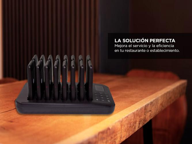Llamador de Servicio Pager Gadnic Para Restaurante Gastronomía x16 - 2