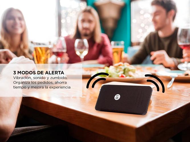 Llamador de Servicio Pager Gadnic Para Restaurante Gastronomía x16 - 4