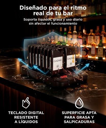 Llamador de Servicio Pager Gadnic Para Restaurante Gastronomía x16 - 4