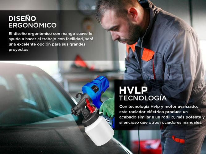 Pistola de Pintura Gadnic PG1000 400w Regulable - 3