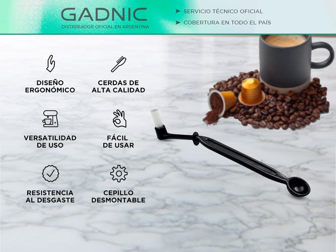 Cepillo De Limpieza Para Máquina De Café Gadnic Con Mango Largo - 1
