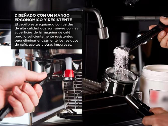 Cepillo De Limpieza Para Máquina De Café Gadnic Con Mango Largo - 2