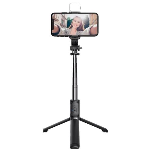 Tripode Gadnic Bastón de Selfie Con Bluetooth y Flash - 0