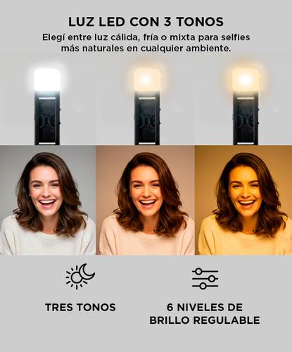 Tripode Gadnic Bastón de Selfie Con Bluetooth y Flash - 2