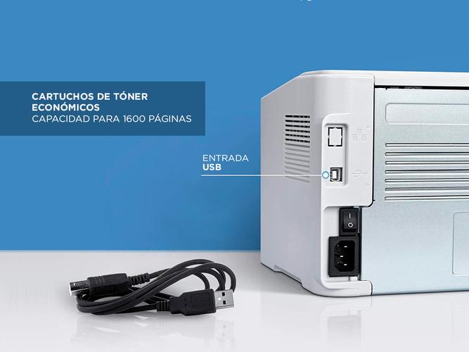 Impresora Pantum 2509W WIFI Laser Monocromatica - 4
