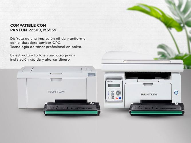 Kit Impresora Laser Multifunción Pantum 6509NW Monocromática  Tóner Original Pantum PD-219 - 5