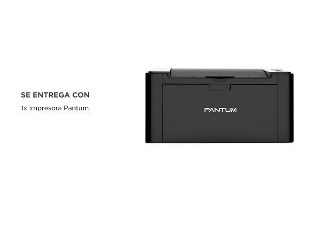 Impresora Laser Pantum P2500 Monocromática - 5