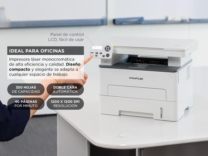 Impresora Laser Multifunción Pantum M6700DW - 2