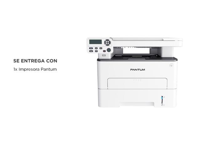 Impresora Laser Multifunción Pantum M6700DW - 5