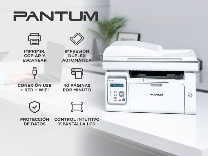 Impresora Laser Multifunción Pantum M6559NW - 1
