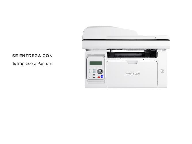 Impresora Laser Multifunción Pantum M6559NW - 5