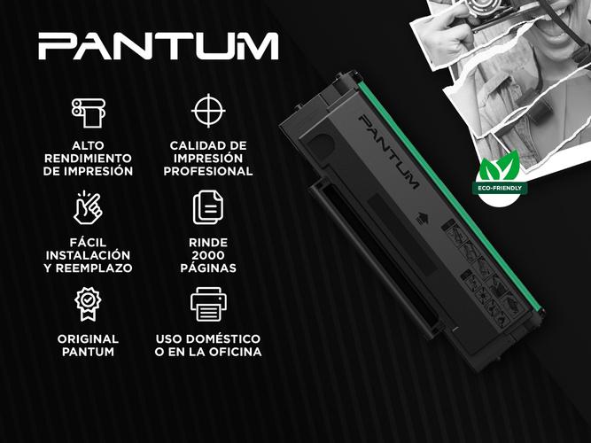 Toner Pantum Laser NT-PB211 Negro Original - 1