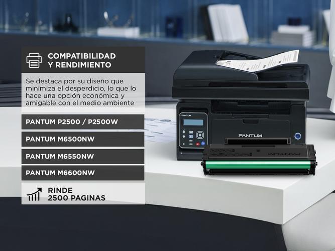 Toner Pantum Laser NT-PB211 Negro Original - 3