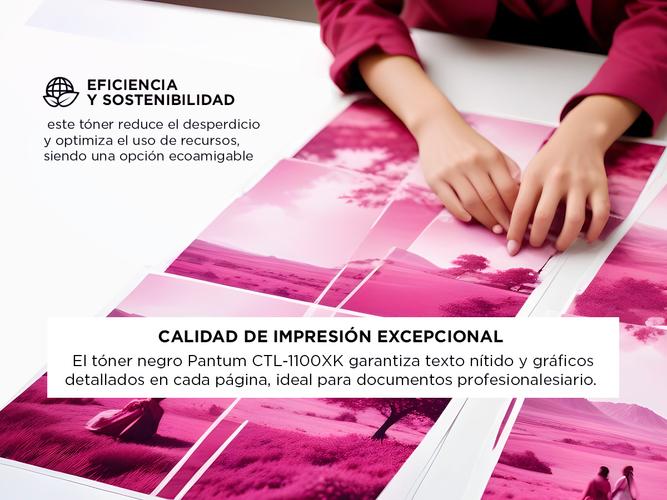 Toner Pantum Original Ctl-1100xm Magenta - 2