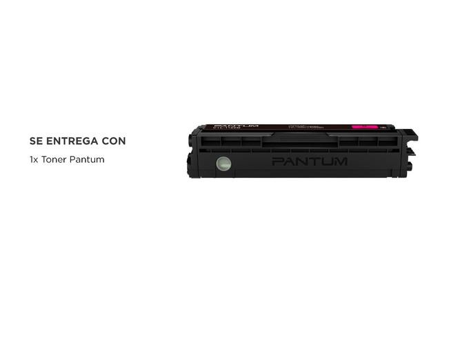 Toner Pantum Original Ctl-1100xm Magenta - 5