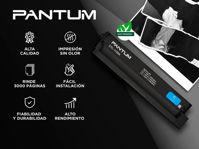Toner Pantum Original CTL-1100XK Cian  - 1