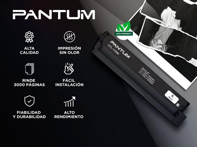 Toner Pantum Original CTL-1100XK Usado - 1