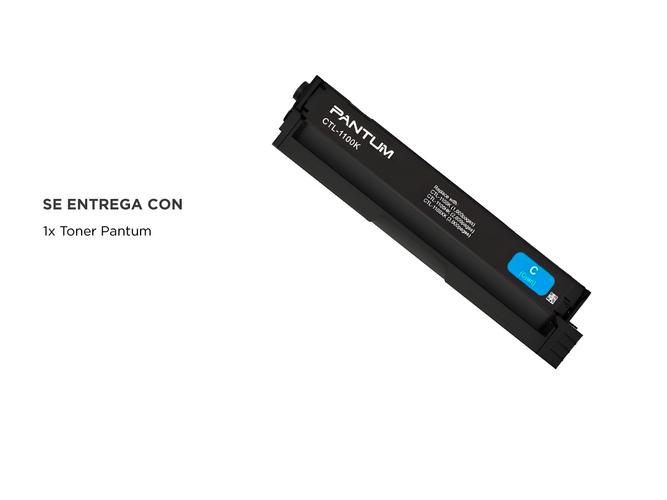 Toner Pantum Original CTL-1100XK Cian  - 5
