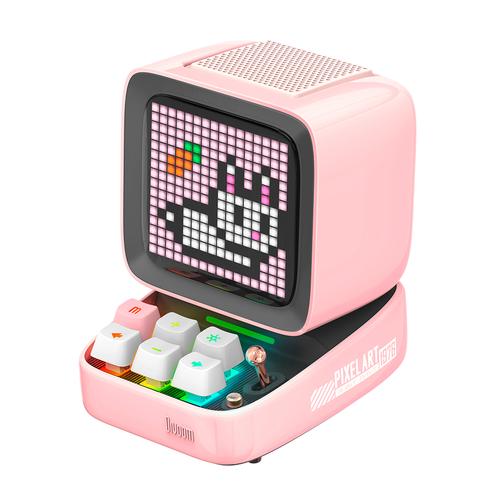 Parlante Bluetooth Divoom Ditoo Pc Retro Pixel Art - 0