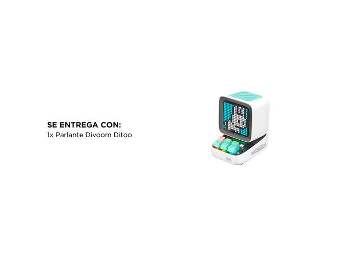 Parlante Bluetooth Divoom Ditoo Pc Retro Pixel Art - 6