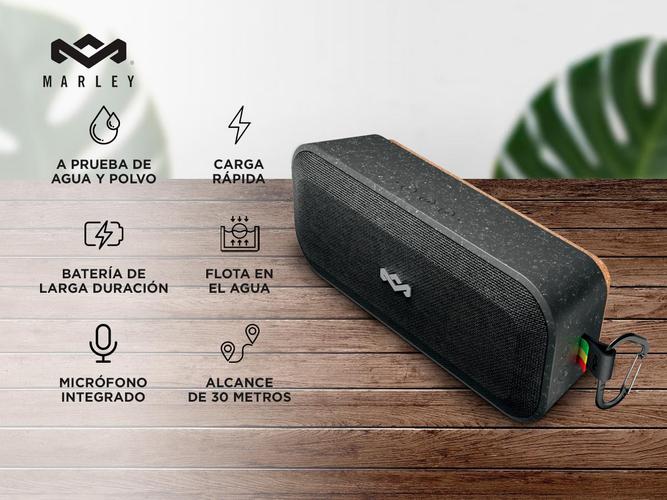 Parlante Portátil House Of Marley No Bounds XL - 1