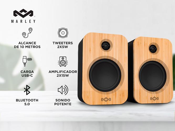 Parlante Bluetooth House Of Marley Get Together Duo - 1