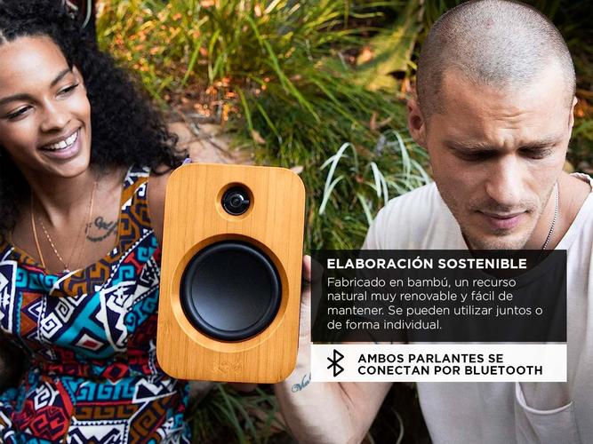 Parlante Bluetooth House Of Marley Get Together Duo - 2